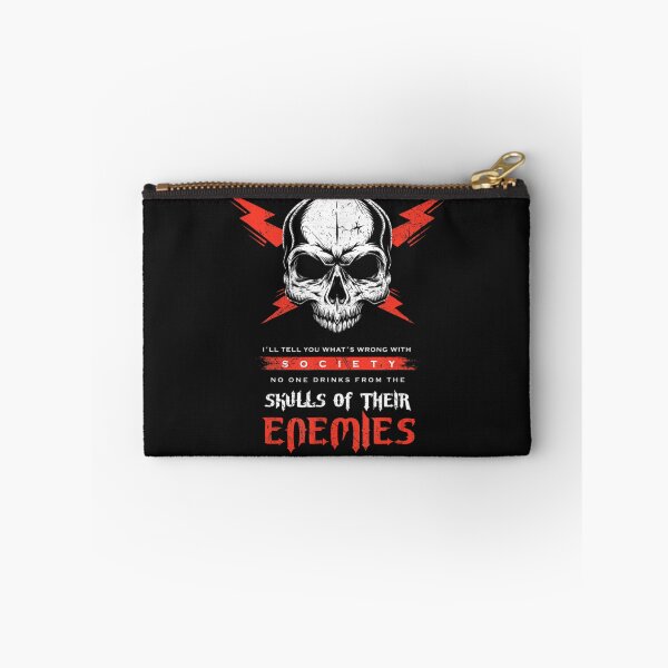 Item preview, Noone Drinks Blood From The Skulls. Society Is Wrong designed and sold by isenbergxane.