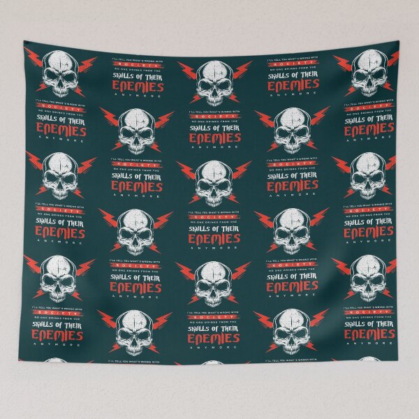 Item preview, Noone Drinks Blood From The Skulls. Society Is Wrong designed and sold by isenbergxane.