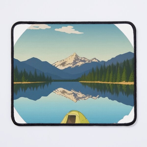 Item preview, A picturesque campsite designed and sold by adusunityax.