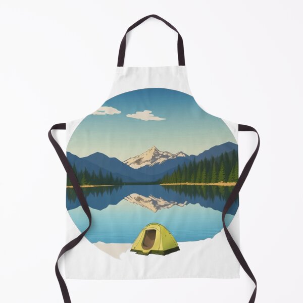 Item preview, A picturesque campsite designed and sold by adusunityax.