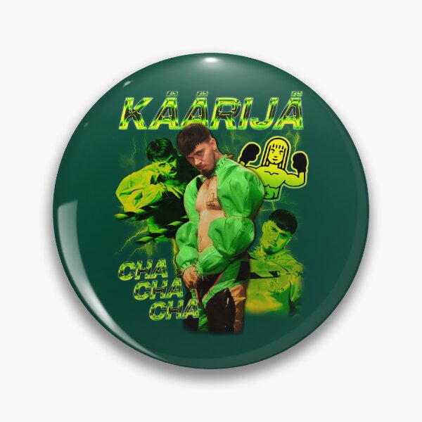 Item preview, Käärijä Cha Cha Cha Eurovisión 2023 Finlandia Y2K Kaarija designed and sold by BloomBloomWear.