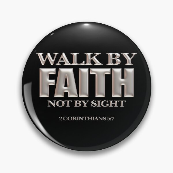 Item preview, Walk by Faith Bible Verses Christian Gifts Store designed and sold by john316store.
