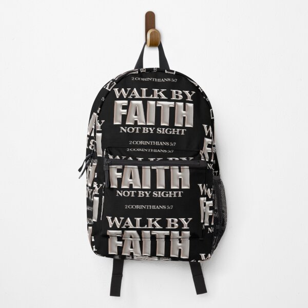 Item preview, Walk by Faith Bible Verses Christian Gifts Store designed and sold by john316store.