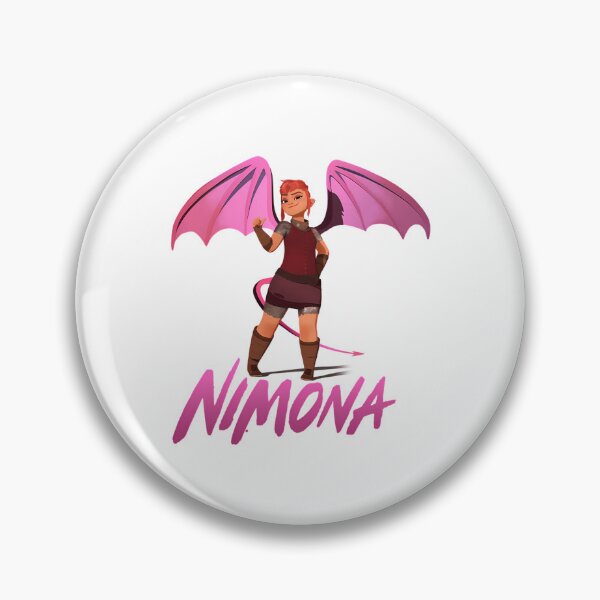 Item preview, Nimona Shapeshifter designed and sold by GirlfriendAly.
