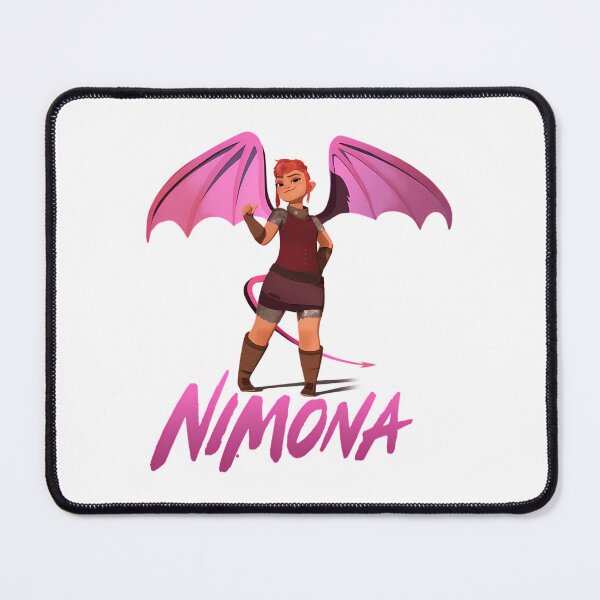 Item preview, Nimona Shapeshifter designed and sold by GirlfriendAly.