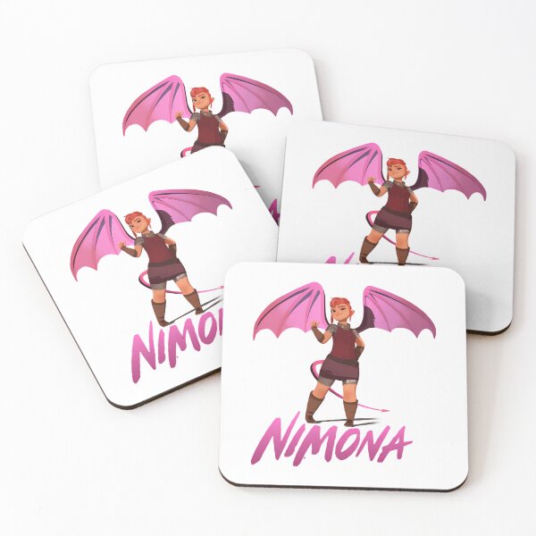 Item preview, Nimona Shapeshifter designed and sold by GirlfriendAly.