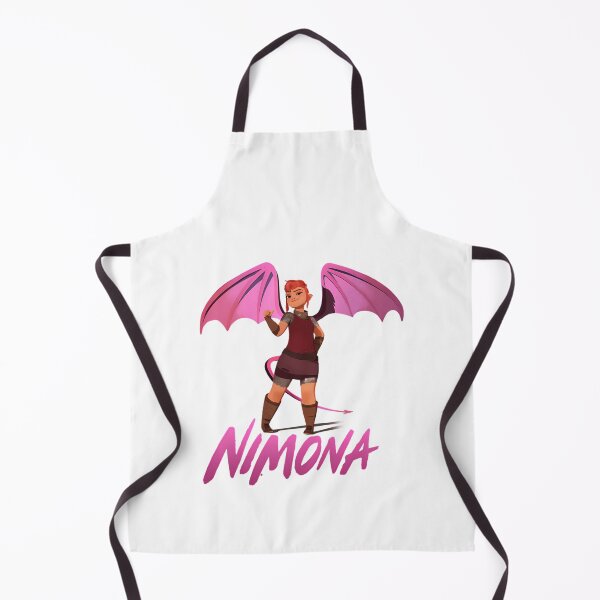 Item preview, Nimona Shapeshifter designed and sold by GirlfriendAly.