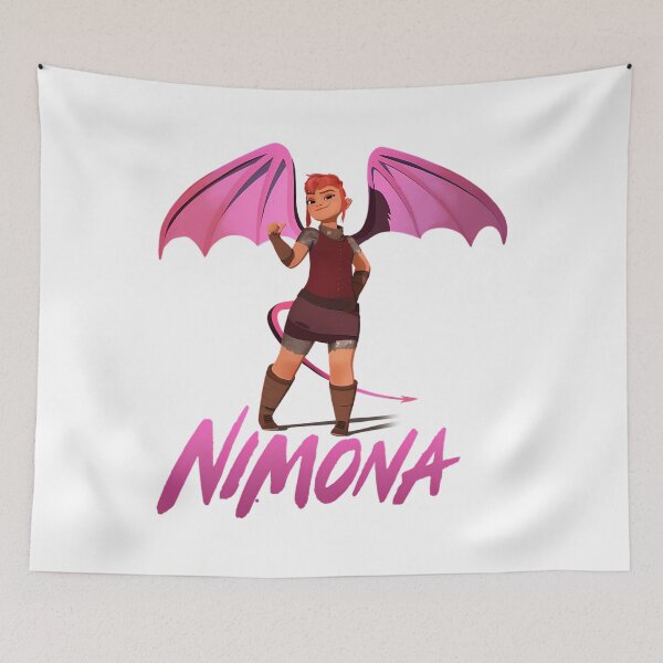 Item preview, Nimona Shapeshifter designed and sold by GirlfriendAly.