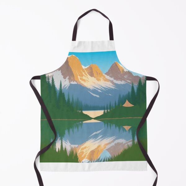 Item preview, A picturesque campsite designed and sold by bobnajfanosi.
