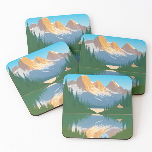 Item preview, A picturesque campsite 	 designed and sold by bobnajfanosi.