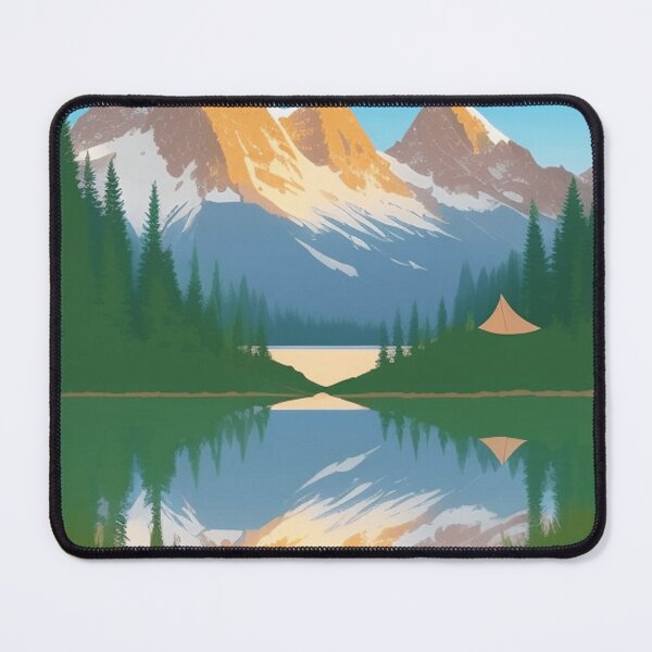 Item preview, A picturesque campsite designed and sold by bobnajfanosi.
