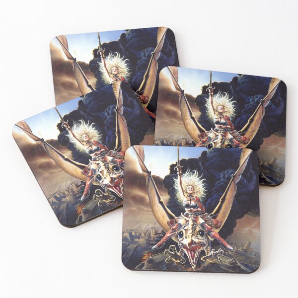Item preview, Taarna Heavy Metal by Chris Achilleos in 1980  designed and sold by House of Achilleos.