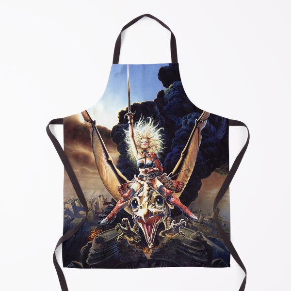 Item preview, Taarna Heavy Metal by Chris Achilleos in 1980 designed and sold by House of Achilleos.