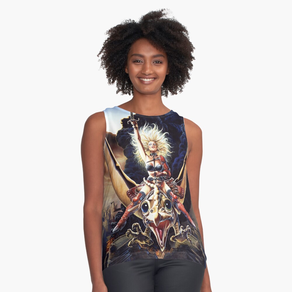 Item preview, Sleeveless Top designed and sold by HseAchilleos.