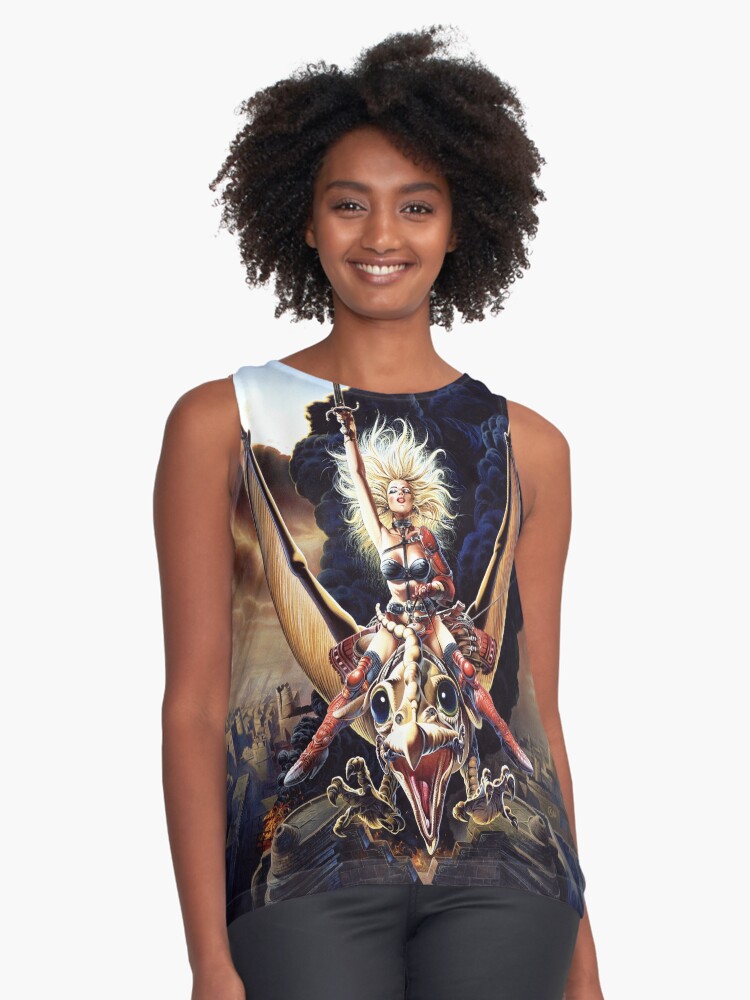 Item preview, Sleeveless Top designed and sold by HseAchilleos.