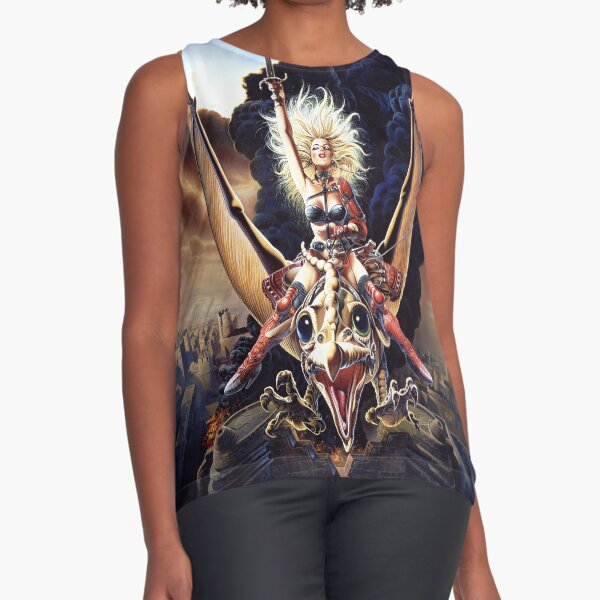 Item preview, Taarna Heavy Metal by Chris Achilleos in 1980  designed and sold by House of Achilleos.
