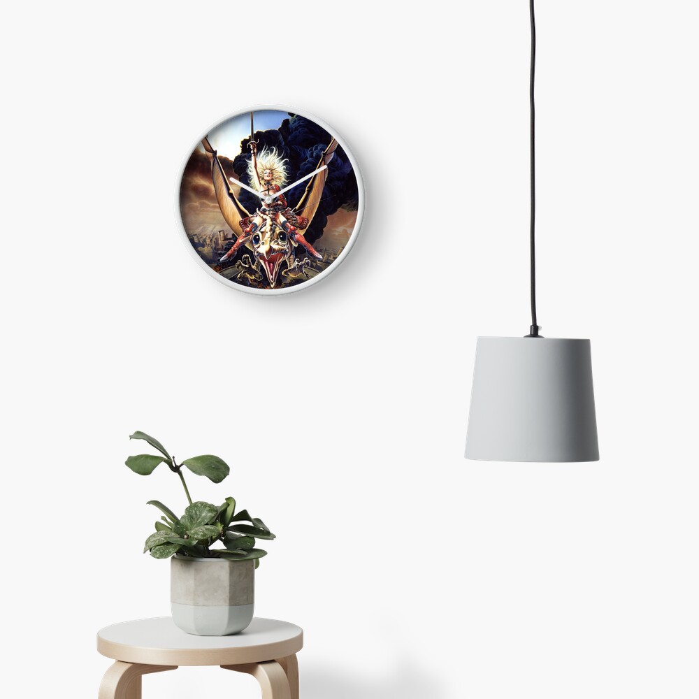 Item preview, Clock designed and sold by HseAchilleos.
