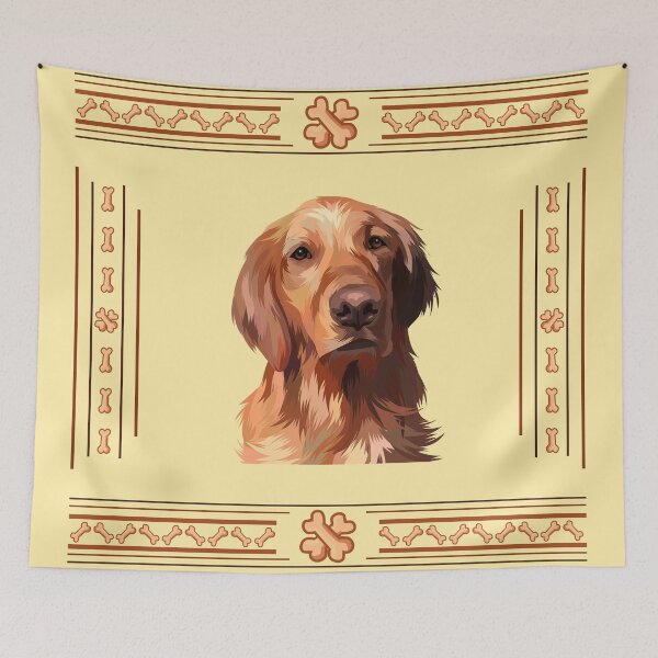 Item preview, Big Dog Golden Retriever designed and sold by Pasar Raya.