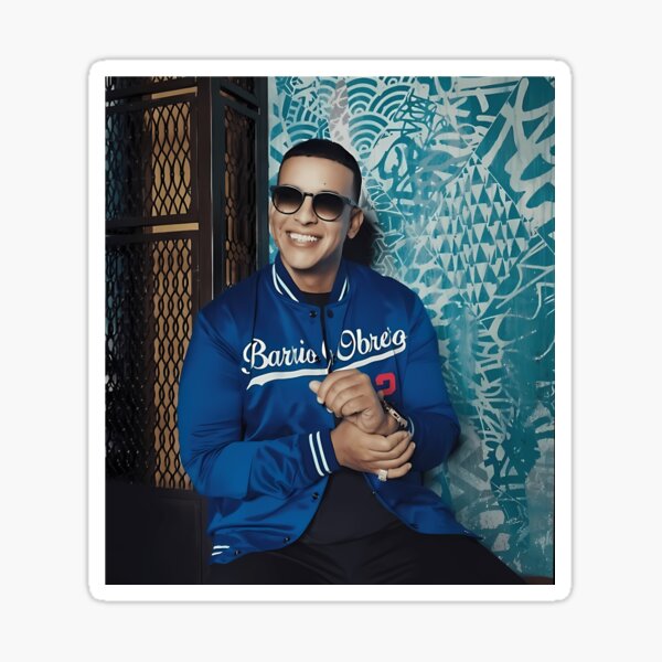 Daddy Yankee Talento De Barrio Album Cover Sticker