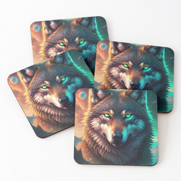 Item preview, Wolf spirit animal, designed and sold by Twenty24trends.