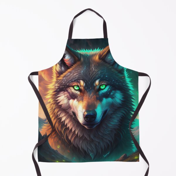 Item preview, Wolf spirit animal, designed and sold by Twenty24trends.