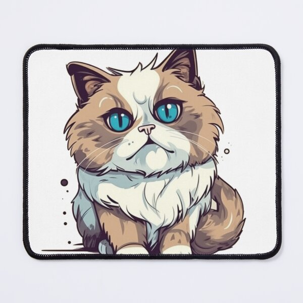 Item preview, Kitty Co.'s Hilarious Cat Cartoon Illustration for Feline designed and sold by DooodleGod.