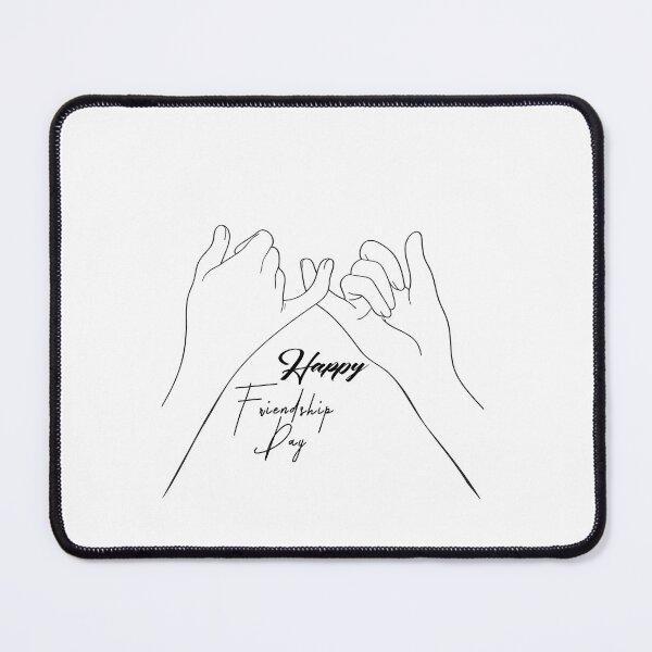 Item preview, Friendship day with pinky swear designed and sold by quanlh.