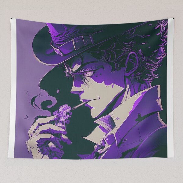 Item preview, Smoke Man Noir designed and sold by JoyseRranoi.
