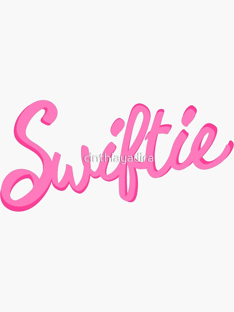 swiftie logo | Sticker