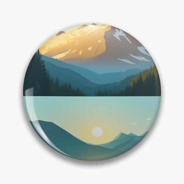Item preview, A picturesque campsite 	 designed and sold by adusunityax.
