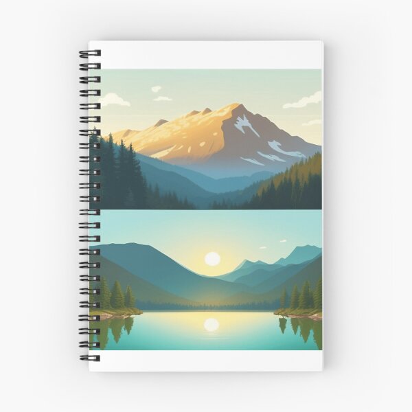 Item preview, A picturesque campsite 	 designed and sold by adusunityax.