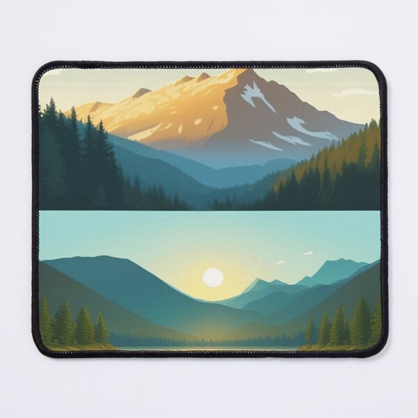 Item preview, A picturesque campsite designed and sold by adusunityax.
