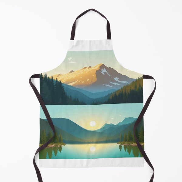 Item preview, A picturesque campsite designed and sold by adusunityax.