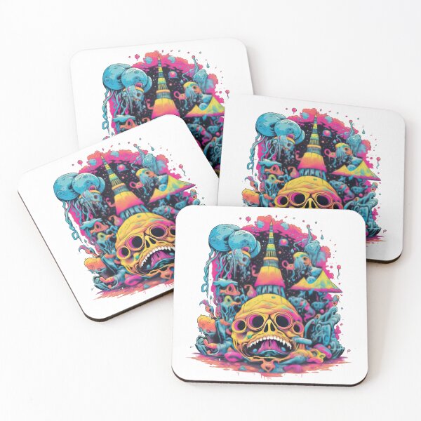Item preview, Exploring a trippy world through acid-inspired designs designed and sold by cafegrafis.