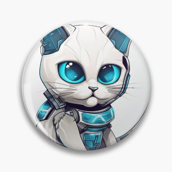 Artikelvorschau, Futuristic Feline: High-Tech Ragdoll Breed for Cat Lovers - Sleek and Sophisticated Design entworfen und verkauft von DooodleGod.