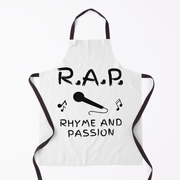 Item preview, RAP Acronym | Rhyme And Passion (Black Font) designed and sold by ACRONYMSONLY.