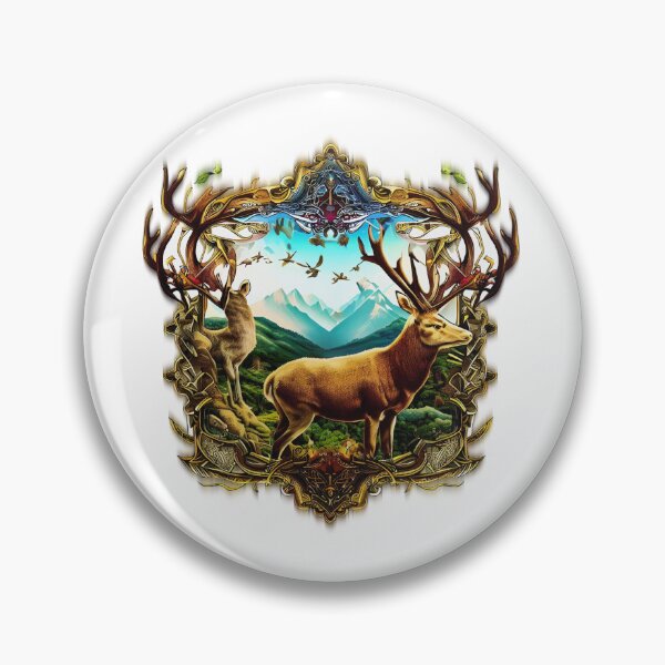 Item preview, Nature Wildlife legends Natural Lover DEER Naturalover designed and sold by Naturalover.
