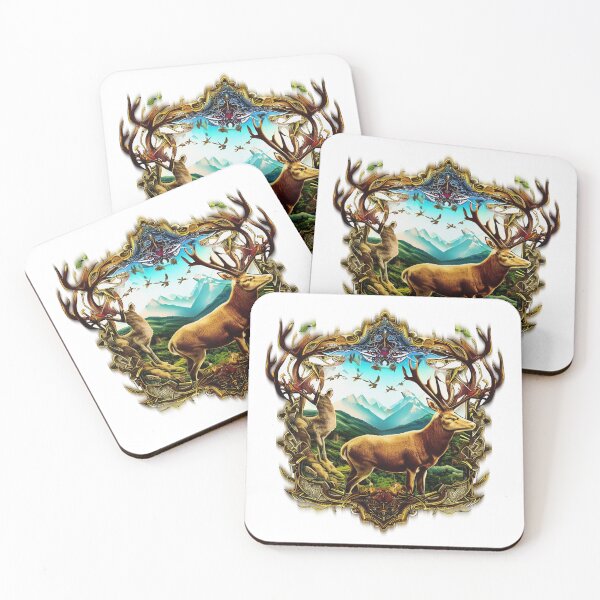 Item preview, Nature Wildlife legends Natural Lover DEER Naturalover designed and sold by Naturalover.