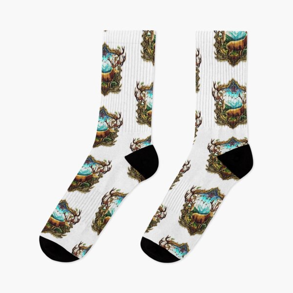 Item preview, Nature Wildlife legends Natural Lover DEER Naturalover designed and sold by Naturalover.