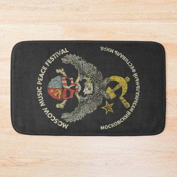Item preview, Moscow Music Peace Festival 1989 designed and sold by AstroZombie6669.
