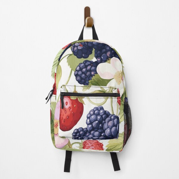 Item preview, Beauty of berries watercolor pattern designed and sold by PaletPatisserie.