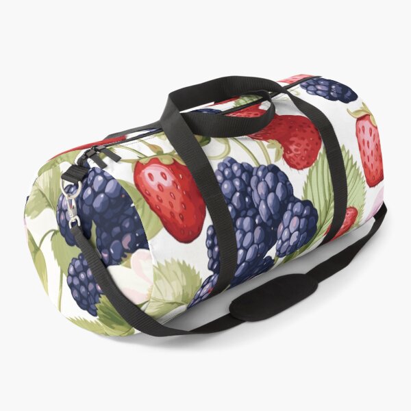 Item preview, Beauty of berries watercolor pattern designed and sold by PaletPatisserie.
