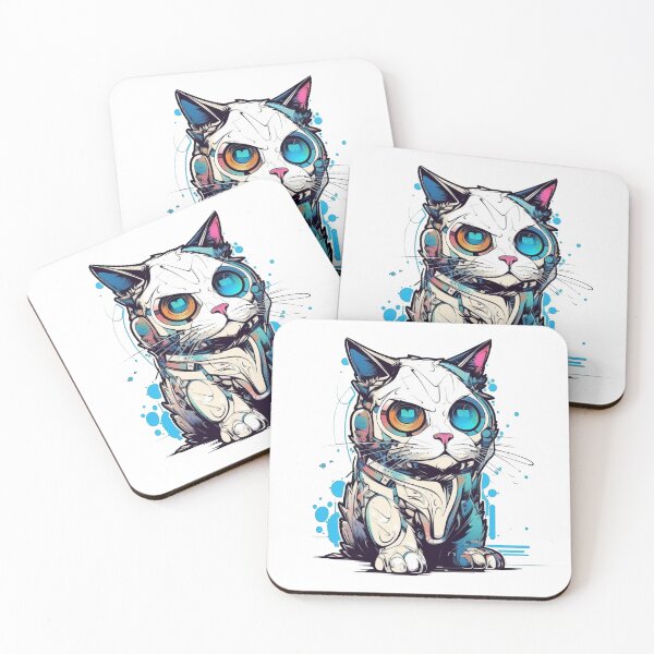 Item preview, Ragdoll Cat Merchandise - Innovative High-Tech Design for Cat designed and sold by DooodleGod.