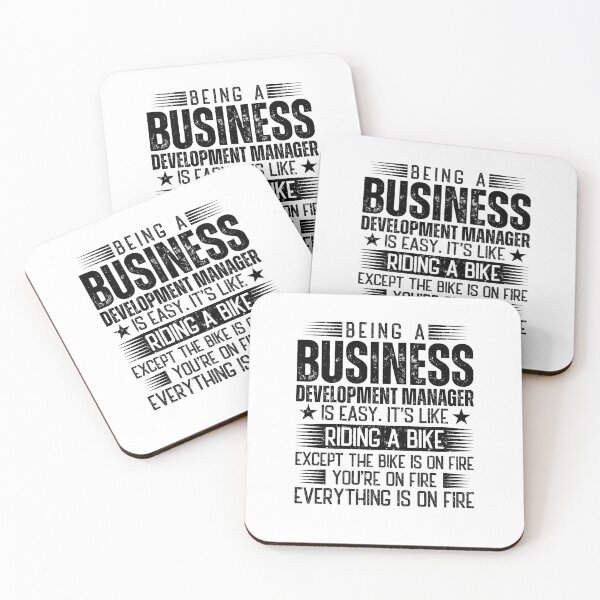 Item preview, Being A Business Development Manager Is Easy designed and sold by wittyshop.