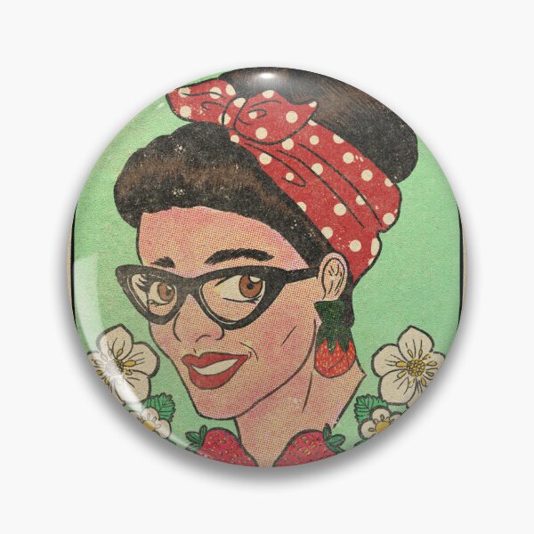 Item preview, Strawberry Dulce Pop Art designed and sold by altoharlequin.