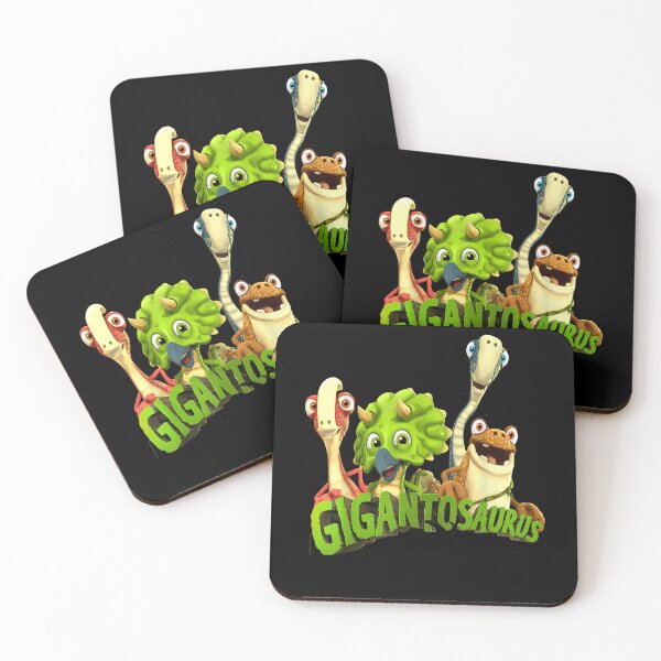 Item preview, Gigantosaurus with 4 Kid Dinos designed and sold by TrinetPaquette.