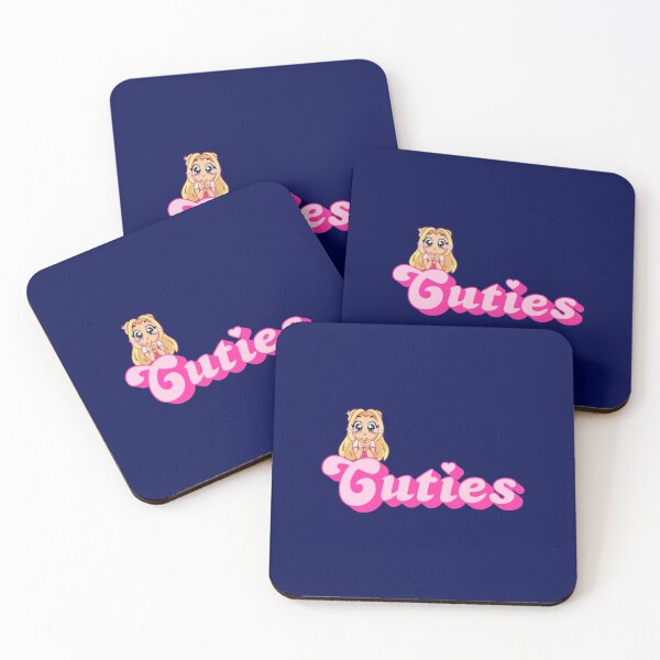 Item preview, mackenzie Hey Cuties                              designed and sold by edenszena.