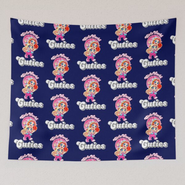 Item preview, mackenzie Hey Cuties                               designed and sold by edenszena.
