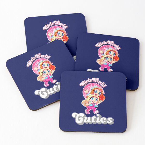Item preview, mackenzie Hey Cuties                               designed and sold by edenszena.