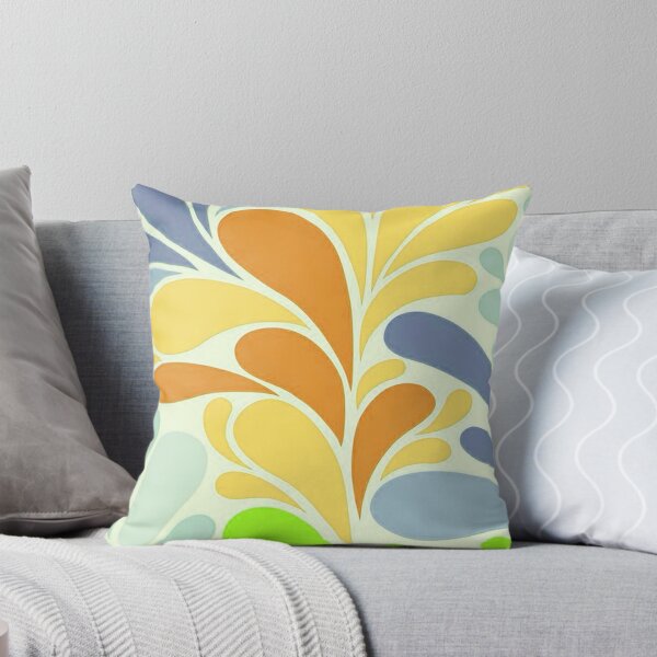 Item preview, Yellow Branched Leaves designed and sold by ShirleyLaws.